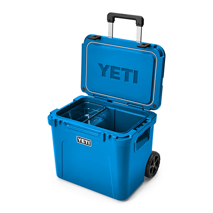 ROADIE® 60 WHEELED COOLER BIG WAVE BLUE