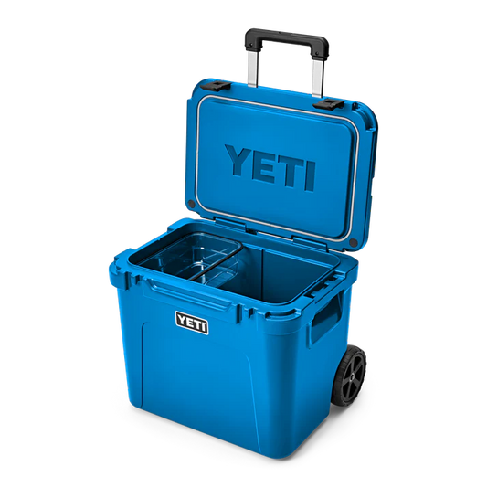 ROADIE® 60 WHEELED COOLER BIG WAVE BLUE