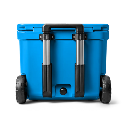 ROADIE® 60 WHEELED COOLER BIG WAVE BLUE