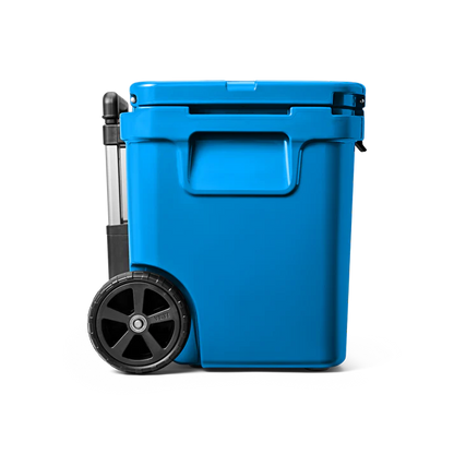ROADIE® 60 WHEELED COOLER BIG WAVE BLUE