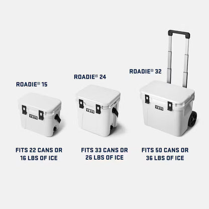 ROADIE® 15 HARD COOLER BLANCO