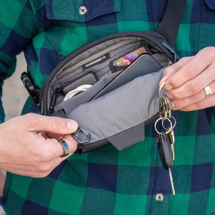 YETI RANCHERO BOLSO DE CRUZADO DE 1L NEGRO | Yeti Market