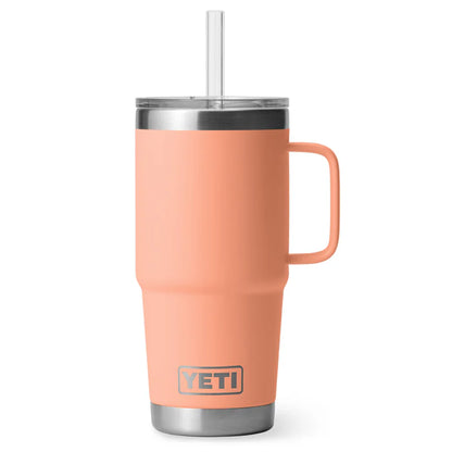 RAMBLER® 25 OZ MUG LOWCOUNTRY PEACH | Yeti Market