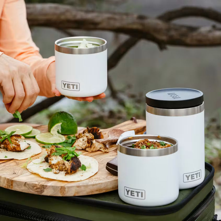 YETI INSULATED FOOD JAR 16 OZ GRASSHOPPER