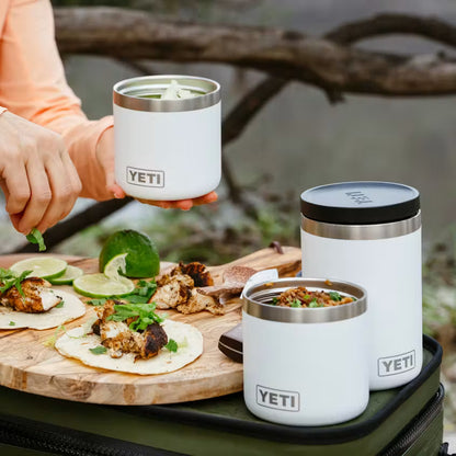 YETI INSULATED FOOD JAR 16 OZ GRASSHOPPER