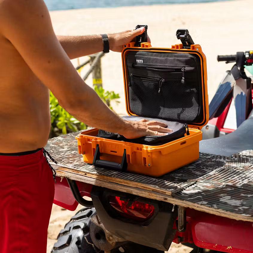 YETI LOADOUT GOBOX 10 GEAR CASE - NEGRO