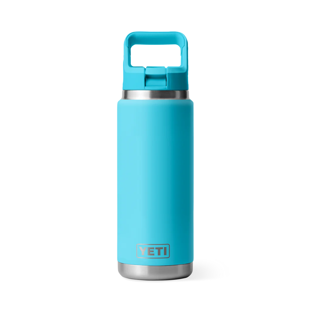 YETI RAMBLER 26 OZ KIDS BOTTLE REEF BLUE | Yeti Market