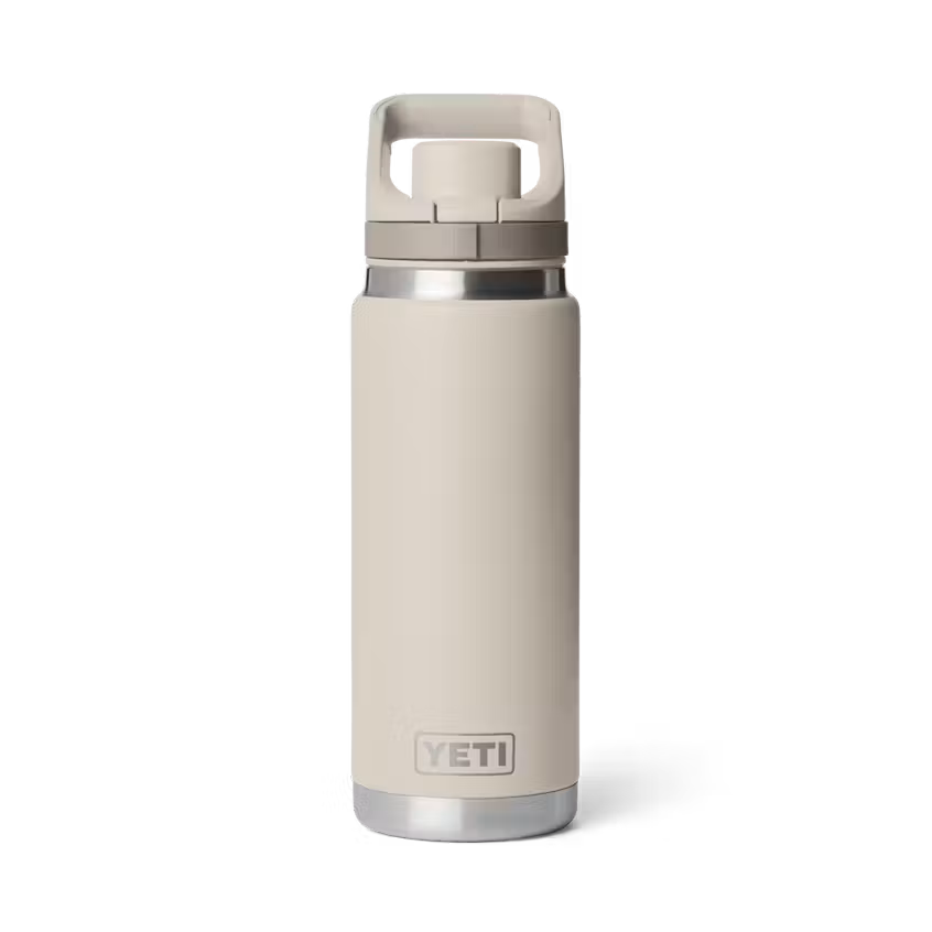 Botella térmica YETI Rambler 26 oz con tapa Flip Chug Cape Taupe | Yeti Market