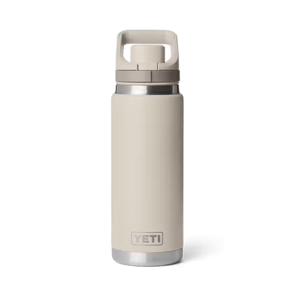 Botella térmica YETI Rambler 26 oz con tapa Flip Chug Cape Taupe | Yeti Market