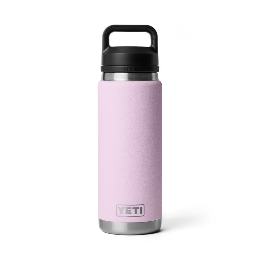 YETI RAMBLER 26 OZ BOTTLE CHUG CAP CHERRY BLOSSOM | Yeti Market