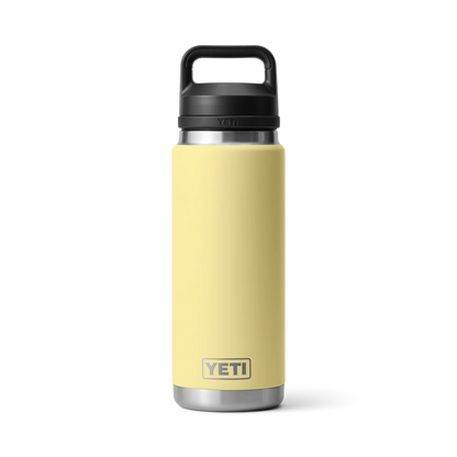 YETI RAMBLER 26 OZ BOTTLE CHUG CAP DAYBREAK YELLOW | Yeti Market