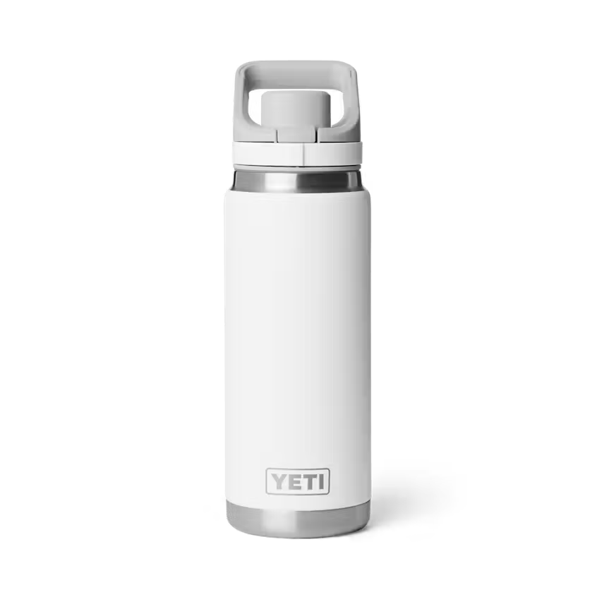 Botella térmica YETI Rambler 26 oz con tapa Flip Chug Blanco | Yeti Market