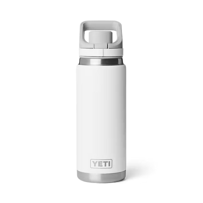 Botella térmica YETI Rambler 26 oz con tapa Flip Chug Blanco | Yeti Market