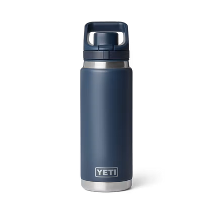 YETI RAMBLER 26 OZ  BOTTLE FLIP CHUG CAP NAVY