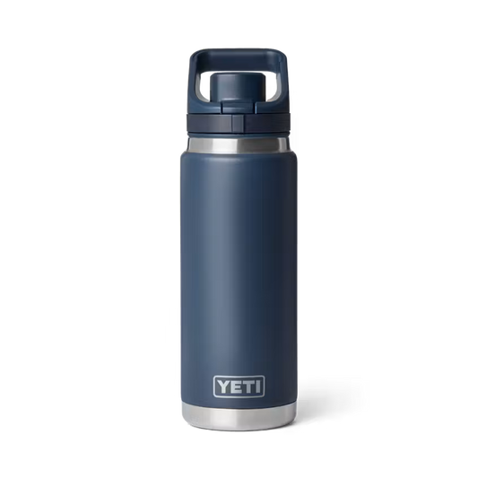 YETI RAMBLER 26 OZ  BOTTLE FLIP CHUG CAP NAVY