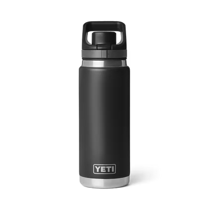 YETI RAMBLER 26 OZ  BOTTLE FLIP CHUG CAP NEGRO