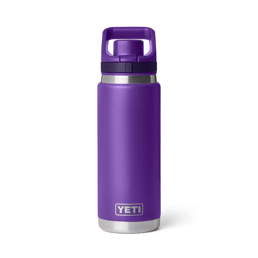 Botella térmica YETI Rambler 26 oz con tapa Flip Chug Pace Purple  | Yeti Market