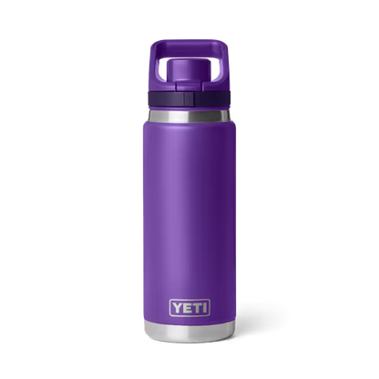 Botella térmica YETI Rambler 26 oz con tapa Flip Chug Pace Purple  | Yeti Market