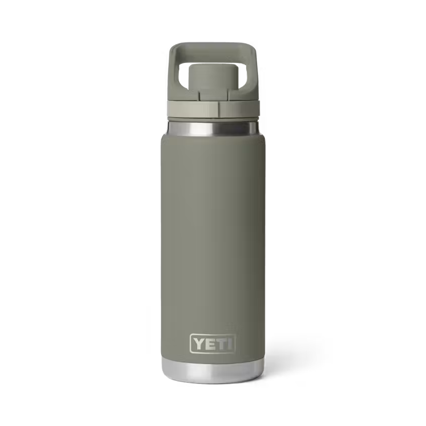 Botella térmica YETI Rambler 26 oz con tapa Flip Chug Pampa Green | Yeti Market