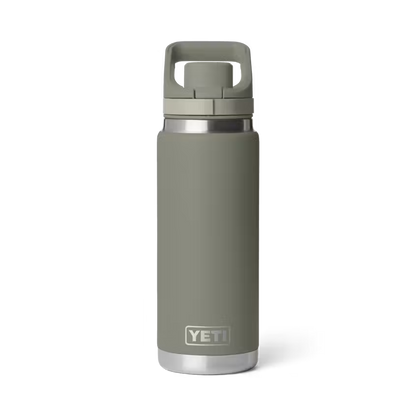 Botella térmica YETI Rambler 26 oz con tapa Flip Chug Pampa Green | Yeti Market