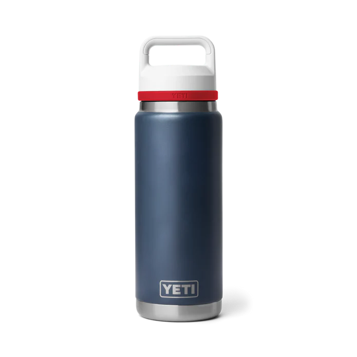 YETI RAMBLER 26 OZ BOTTLE CHUG CAP PATRIOTIC NAVY | Yeti Market