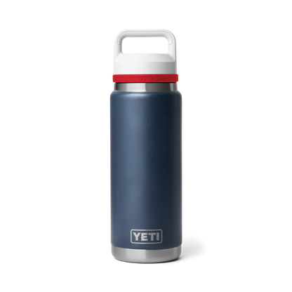 YETI RAMBLER 26 OZ BOTTLE CHUG CAP PATRIOTIC NAVY | Yeti Market