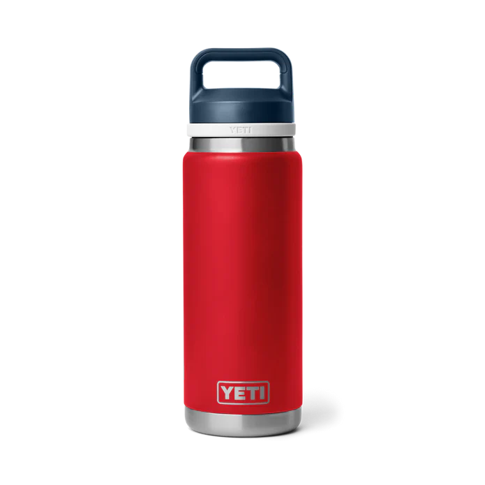 YETI RAMBLER 26 OZ BOTTLE CHUG CAP PATRIOTIC RED | Yeti Market