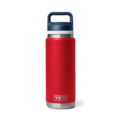 YETI RAMBLER 26 OZ BOTTLE CHUG CAP PATRIOTIC RED | Yeti Market
