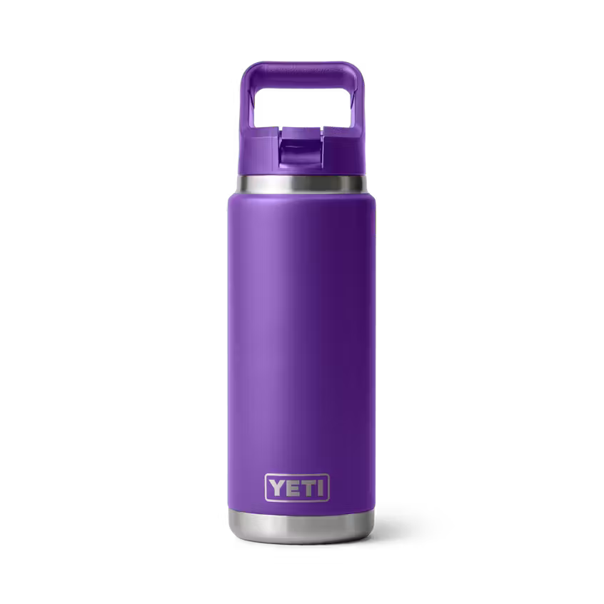 TERMO YETI RAMBLER BOTTLE 26 OZ STRAW