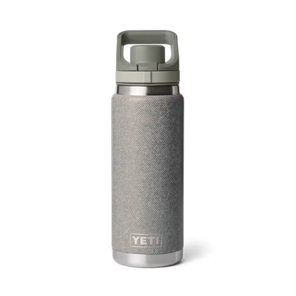 Botella térmica YETI Rambler 26 oz con tapa Flip Chug Riverhead Green | Yeti Market