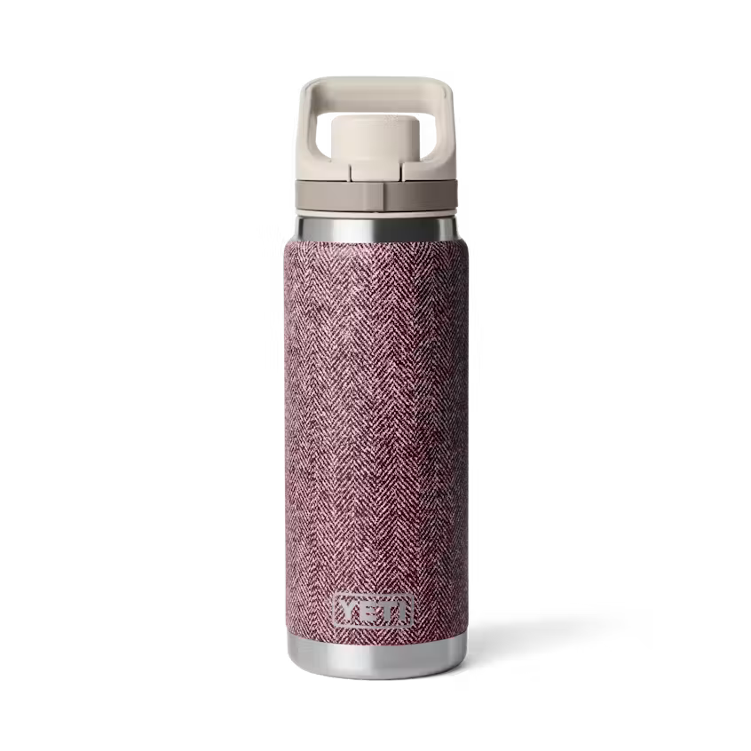 Botella térmica YETI Rambler 26 oz con tapa Flip Chug Riverhead Red  | Yeti Market