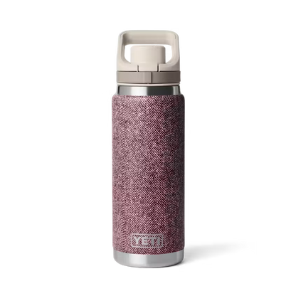 Botella térmica YETI Rambler 26 oz con tapa Flip Chug Riverhead Red  | Yeti Market
