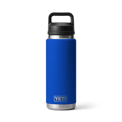 YETI RAMBLER 26 OZ BOTTLE CHUG CAP ROYAL BLUE | Yeti Market