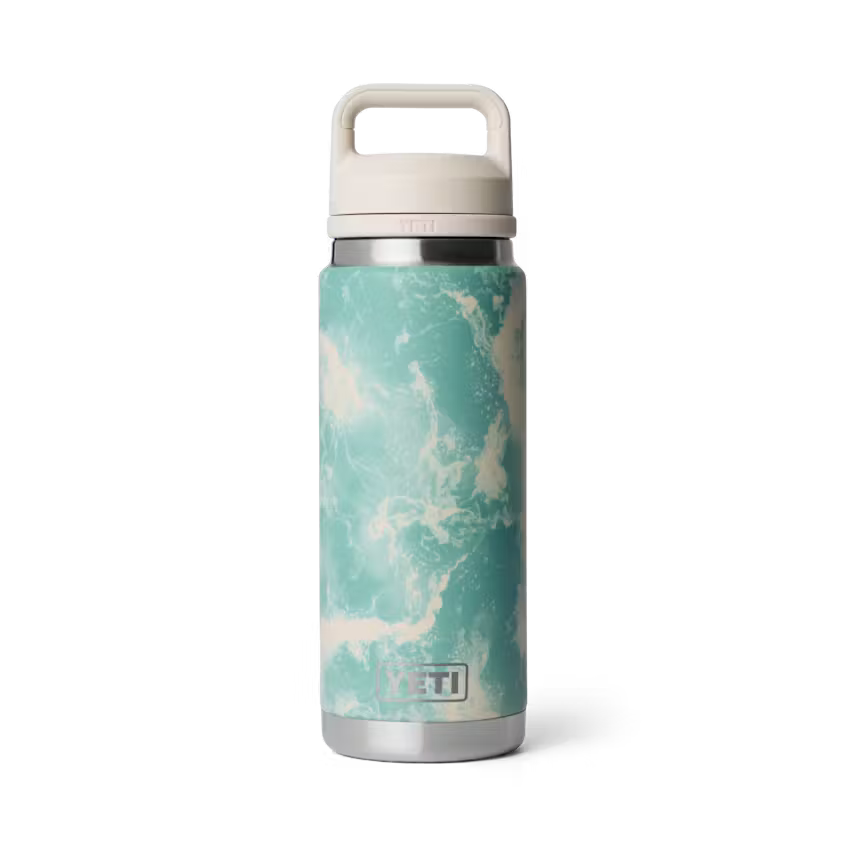 YETI RAMBLER 26 OZ BOTTLE CHUG CAP SEA VIEW | Yeti Market