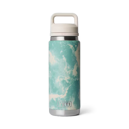 YETI RAMBLER 26 OZ BOTTLE CHUG CAP SEA VIEW | Yeti Market