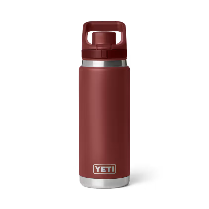 Botella térmica YETI Rambler 26 oz con tapa Flip Chug Stag Red  | Yeti Market