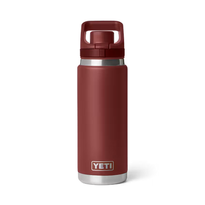 Botella térmica YETI Rambler 26 oz con tapa Flip Chug Stag Red  | Yeti Market