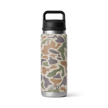 YETI RAMBLER 26 OZ BOTTLE CHUG CAP TAN CAMO | Yeti Market