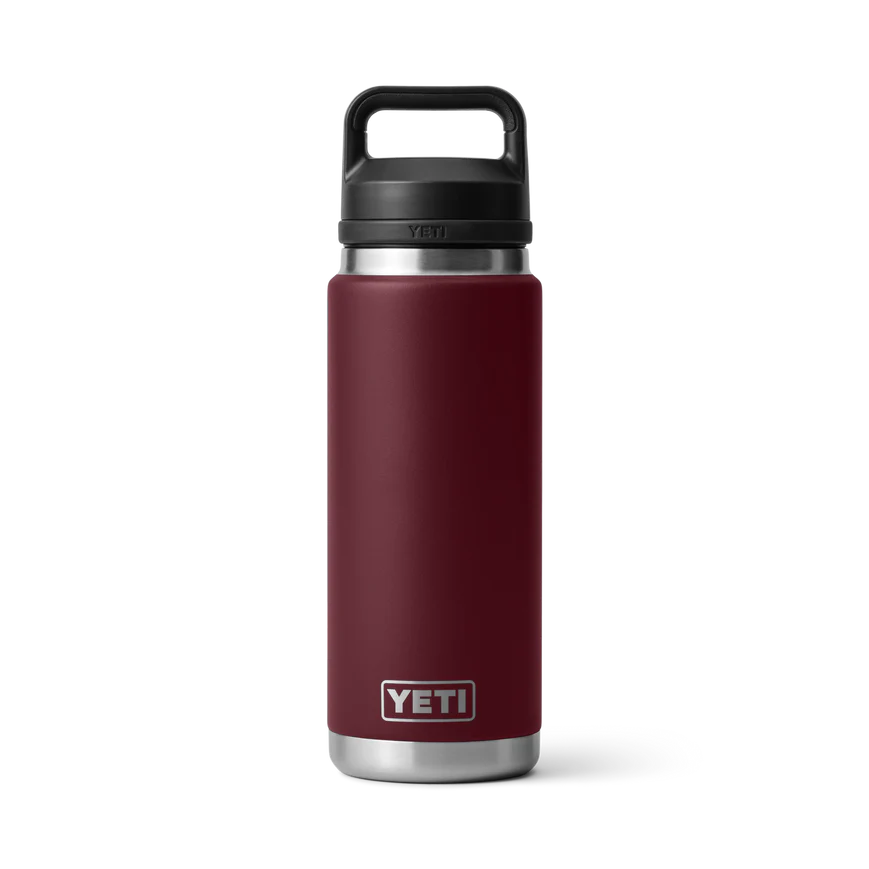 YETI RAMBLER 26 OZ BOTTLE CHUG CAP WILD VINE RED | Yeti Market