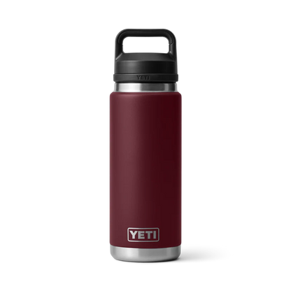 YETI RAMBLER 26 OZ BOTTLE CHUG CAP WILD VINE RED | Yeti Market
