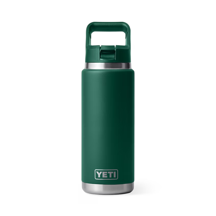 YETI RAMBLER 26 OZ KIDS BOTTLE BLACK FOREST GREEN | Yeti Market