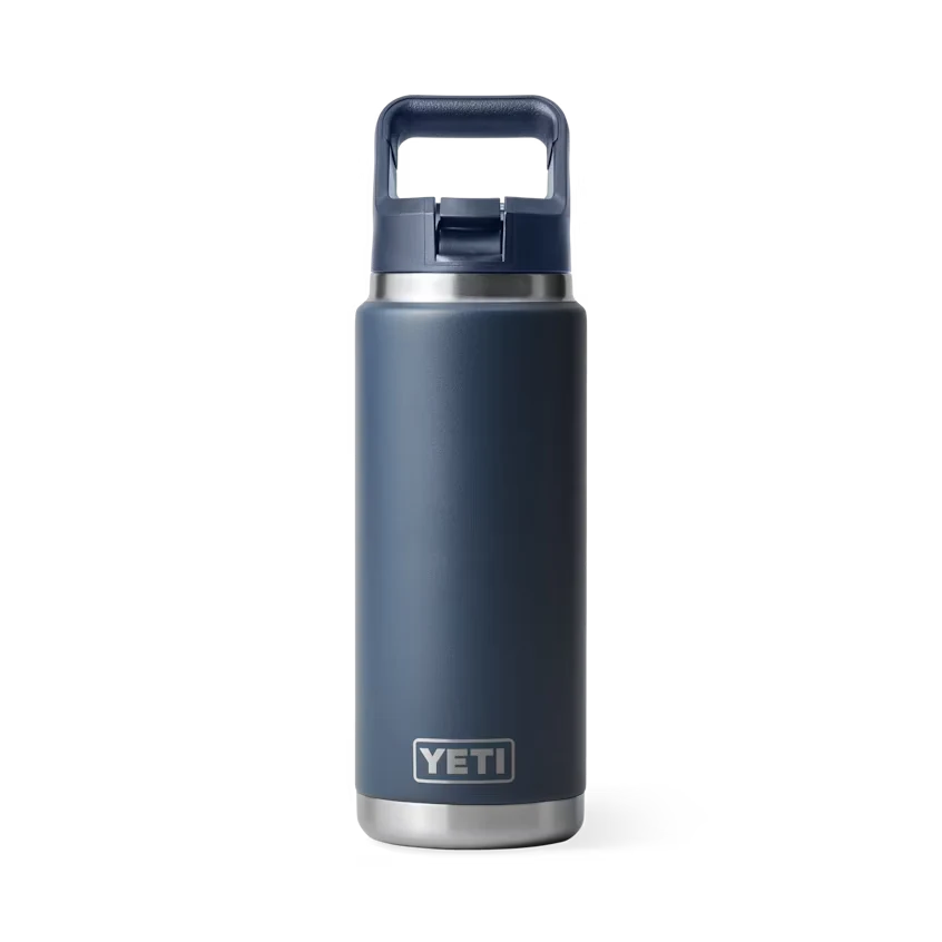 YETI RAMBLER 26 OZ KIDS BOTTLE NAVY | Yeti Market