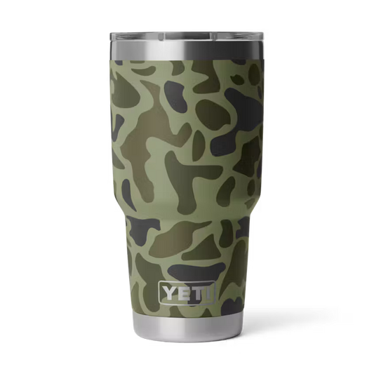  YETI Rambler 30 oz Vaso Térmico con Tapa MagSlider Olive Camo | Yeti Market