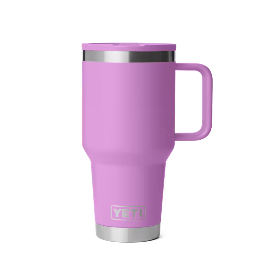 YETI 30 OZ TRAVEL MUG STRAW DESERT BLOOM | Yeti Market
