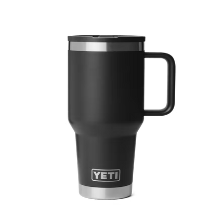 YETI 30 OZ TRAVEL MUG STRAW NEGRO | Yeti Market