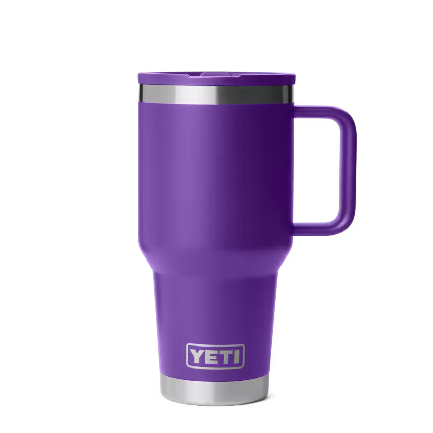 TERMO YETI RAMBLER 30 OZ TRAVEL MUG STRAW