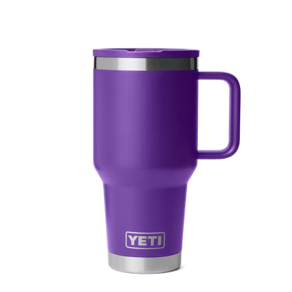 YETI 30 OZ TRAVEL MUG STRAW PACE PURPLE | Yeti Market