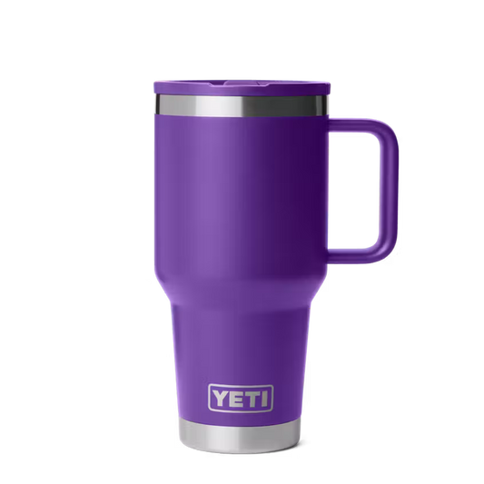YETI 30 OZ TRAVEL MUG STRAW PACE PURPLE | Yeti Market