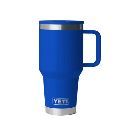 YETI 30 OZ TRAVEL MUG STRAW ROYAL BLUE | Yeti Market
