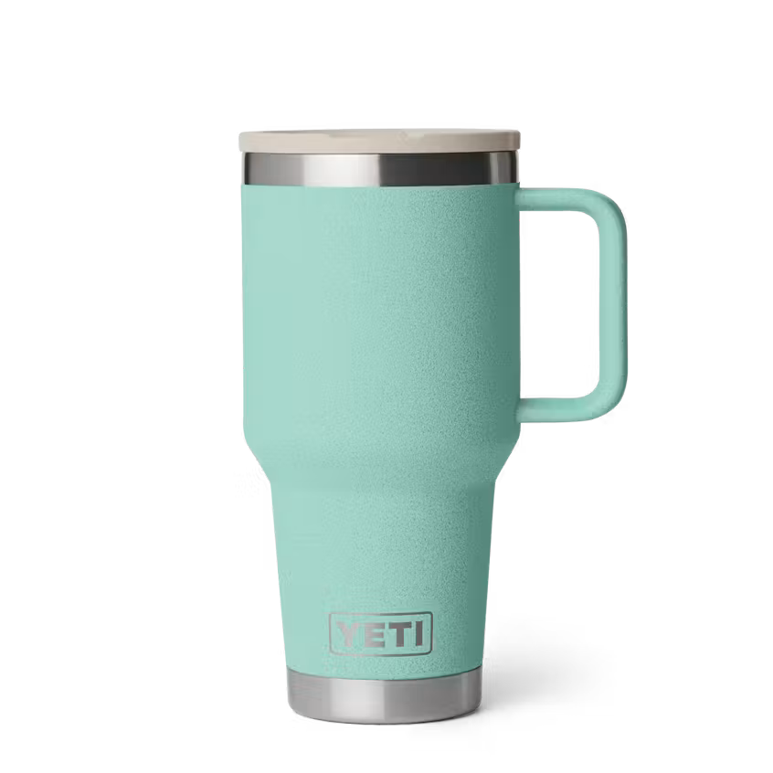 TERMO YETI RAMBLER 30 OZ TRAVEL MUG STRAW